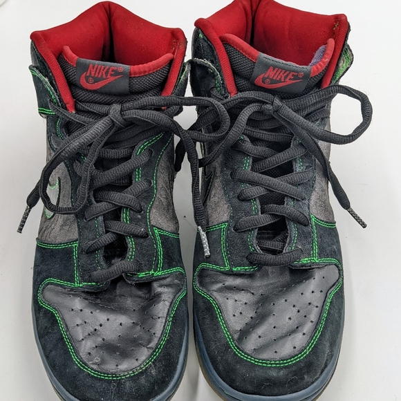 ✨SOLD✨Nike SB Dunk High Premium 2008 Twin Peaks size 12 - Picture 3 of 7